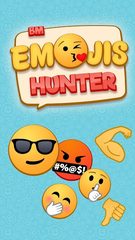 Screenshot 1: BM Emojis Hunter