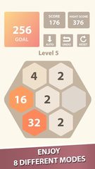 Screenshot 3: 2048: 8 Modes