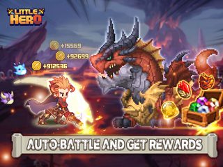 Screenshot 6: Little Hero: Idle RPG