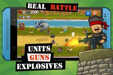 Screenshot 1: Island Defense: Offline Tower Defense
