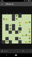 Screenshot 5: Trees and Tents Puzzle