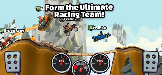 Screenshot 6: Hill Climb Racing 2 9+