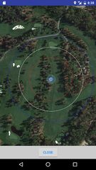 Screenshot 2: Golf GPS Range Finder (Yardage & Course Locator)