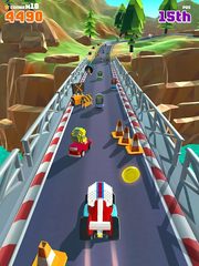 Screenshot 11: Blocky Racer - Endless Racing