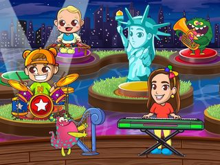 Screenshot 7: Vlad & Niki: Music Band
