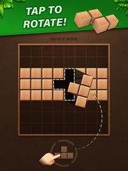 Screenshot 9: Fill Wooden Block 8x8: Wood Block Puzzle Classic