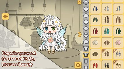 Screenshot 9: Character Maker: Dress-up Game