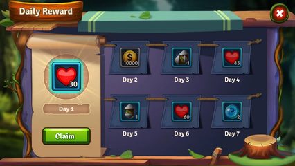 Screenshot 15: Match 3 Games - Forest Puzzle