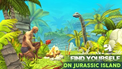 Screenshot 3: Jurassic Island 2: Lost Ark Survival