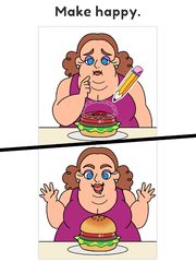 Screenshot 3: Draw Happy Body