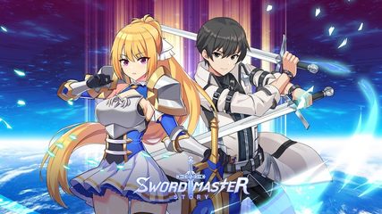 Screenshot 1: Sword Master Story