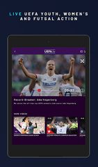 Screenshot 9: UEFA.tv Always Football. Always On.