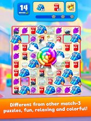 Screenshot 6: 🍒Sugar Heroes - World match 3 game!