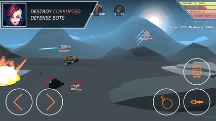 Screenshot 2: Interstellar Rover
