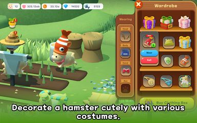 Screenshot 17: Hamster Village