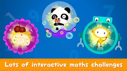 Screenshot 2: Little Panda Math Genius - Education Game For Kids