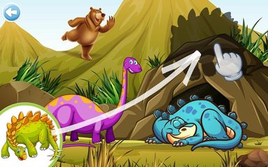 Screenshot 4: Kids puzzle - Dinosaur games