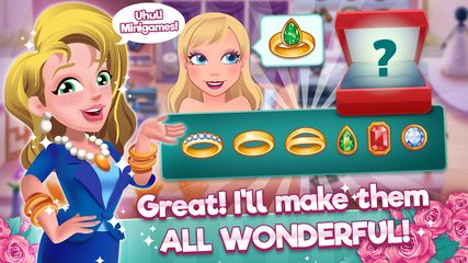 Screenshot 3: Wedding Salon Dash Bridal Shop
