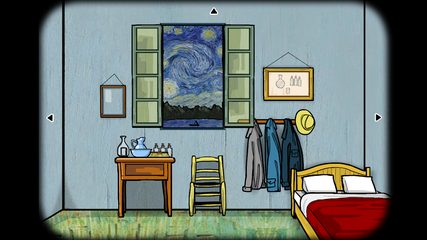 Screenshot 1: Cube Escape: Arles