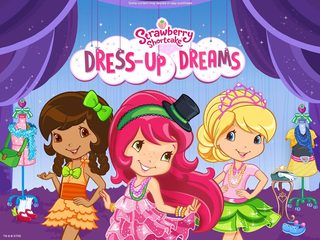 Screenshot 6: Strawberry Shortcake Dress Up