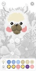 Screenshot 4: Color Pixel Art - Atti Land