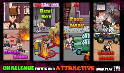 Screenshot 4: Street Kungfu : King Fighter