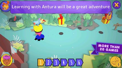 Screenshot 23: Antura and the Letters