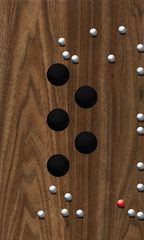 Screenshot 3: Roll Balls into a hole