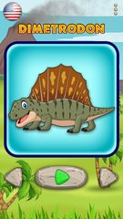 Screenshot 3: Dinosaur names island