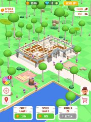 Screenshot 9: Idle Jungle: Survival Builder