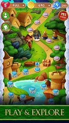 Screenshot 3: Avalon Jewels Match-3