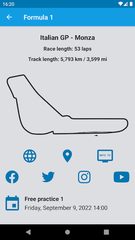 Screenshot 8: Motorsport Calendar 2022