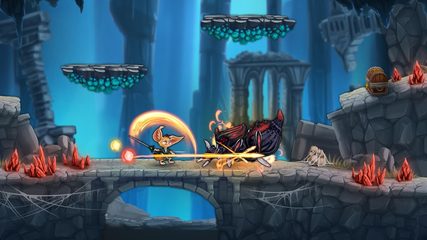 Screenshot 17: Fin Ancient Mystery platformer