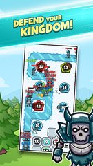 Screenshot 2: Merge Kingdoms - Tower Defense