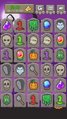 Screenshot 2: Memory Game Halloween - Match card, Brain training