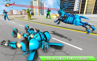 Screenshot 17: Deer Robot Car Game-Robot Game