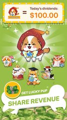 Screenshot 2: Puppy Town - Merge & Win