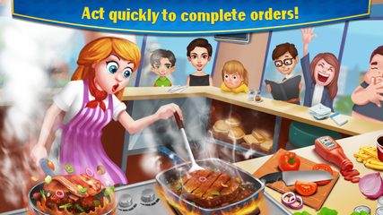 Screenshot 2: Crazy Cooking - Star Chef
