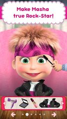 Screenshot 3: Masha and the Bear: Salon Game