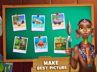 Screenshot 10: Animal Drop Safari - Match 3