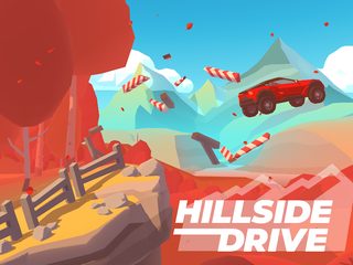 Screenshot 9: Hillside Drive: car racing