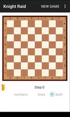 Screenshot 1: Knight Raid