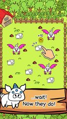 Screenshot 2: Pig Evolution: Idle Simulator