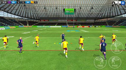 Screenshot 1: Rugby League 20