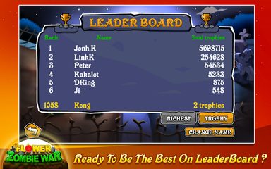 Screenshot 14: Flower Zombie War