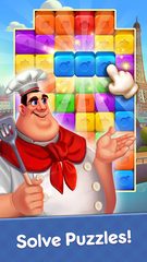 Screenshot 1: Blaster Chef : Match blocks