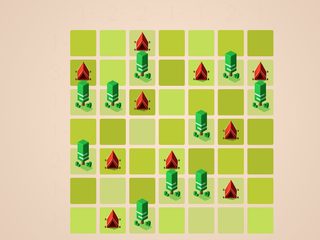 Screenshot 10: Tents and Trees Puzzles
