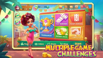 Screenshot 4: KOGA Domino - Classic Free Dominoes Game