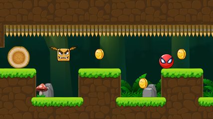 Screenshot 5: Bounce Ball Adventure