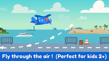 Screenshot 2: Carl Super Jet Airplane Rescue